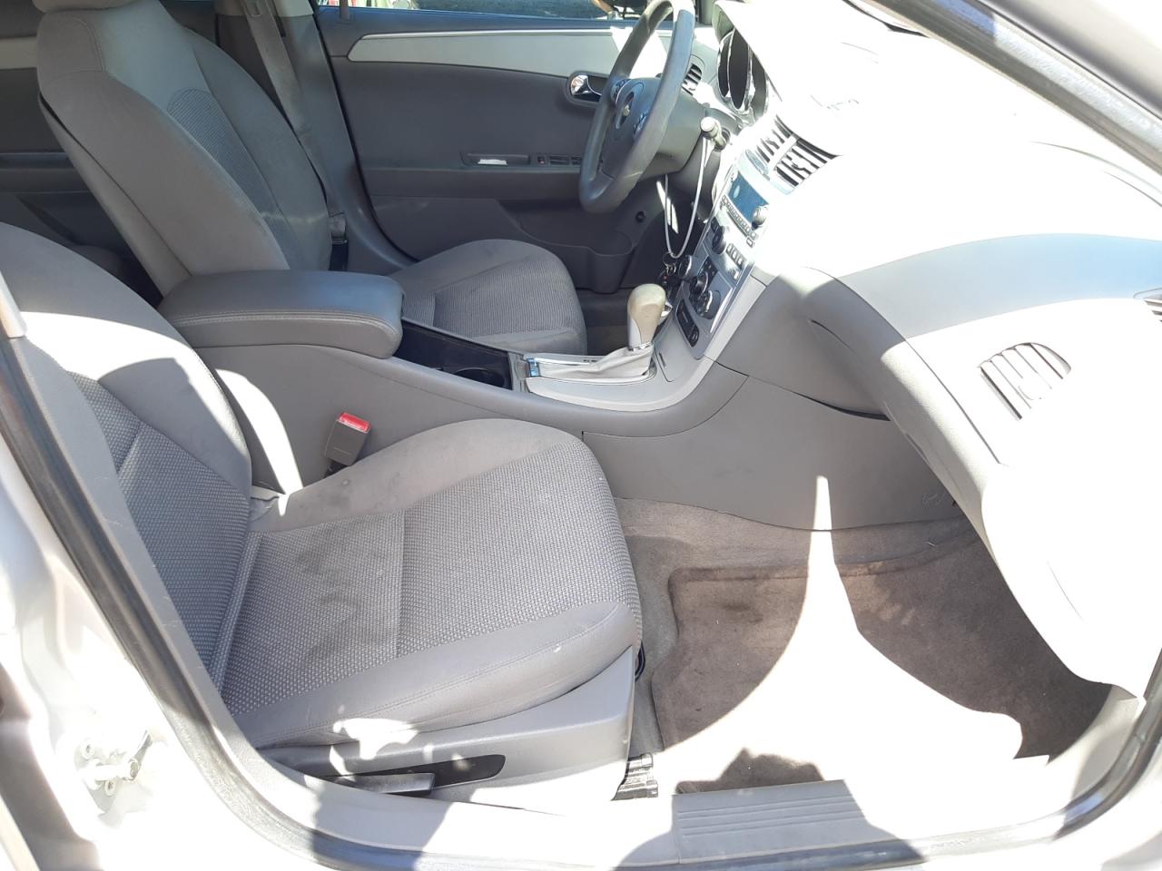 Photo 5 from auction – 2012 CHEVROLET MALIBU 1LT with VIN 1G1ZC5E09CF136352