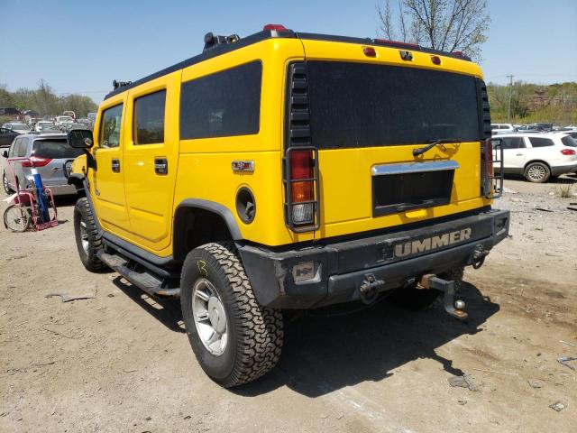 Photo 3 from auction – 2004 HUMMER H2 with VIN 5GRGN23U54H100613