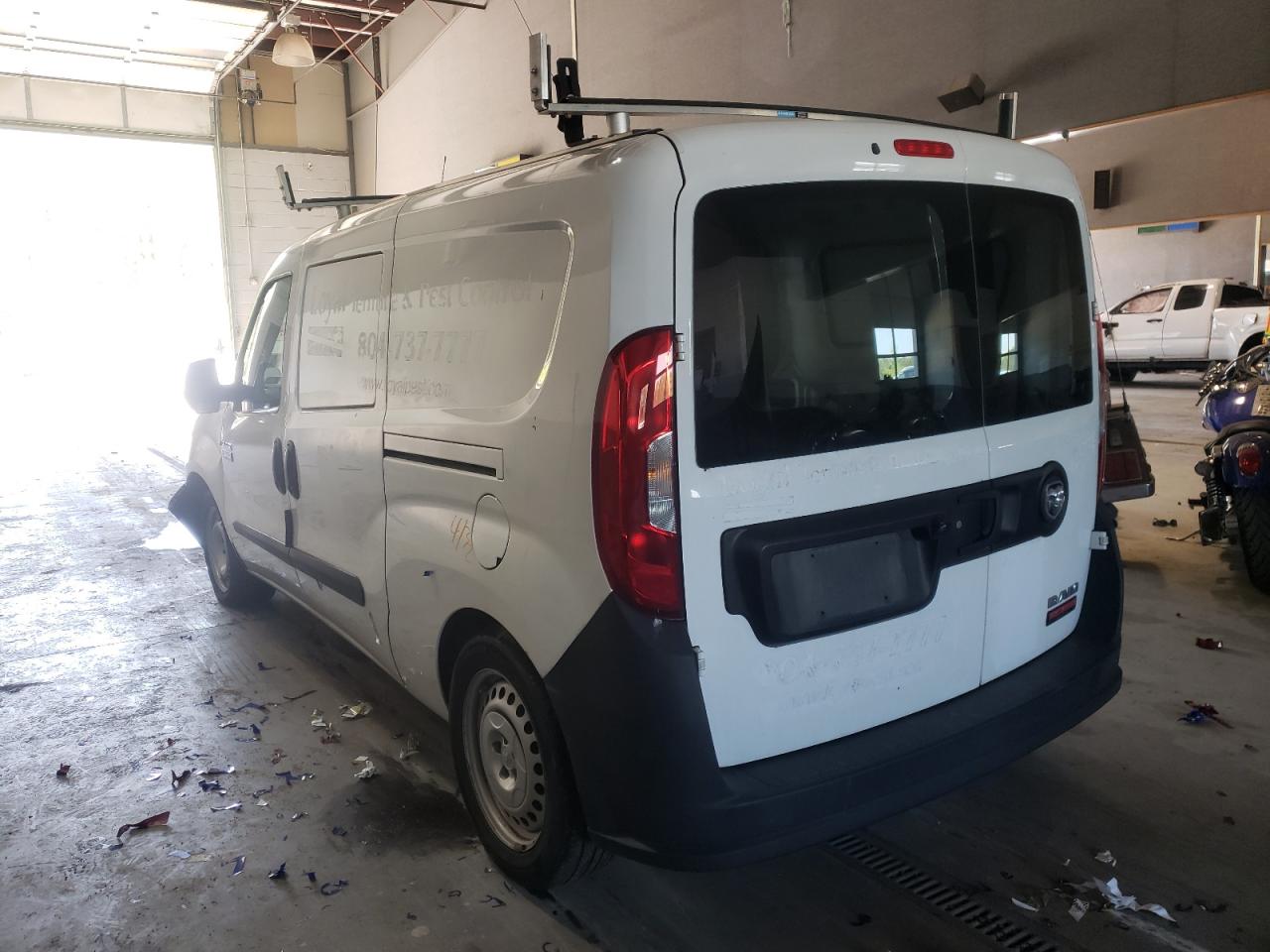 Photo 3 from auction – 2018 RAM PROMASTER with VIN ZFBERFAB0J6J24348