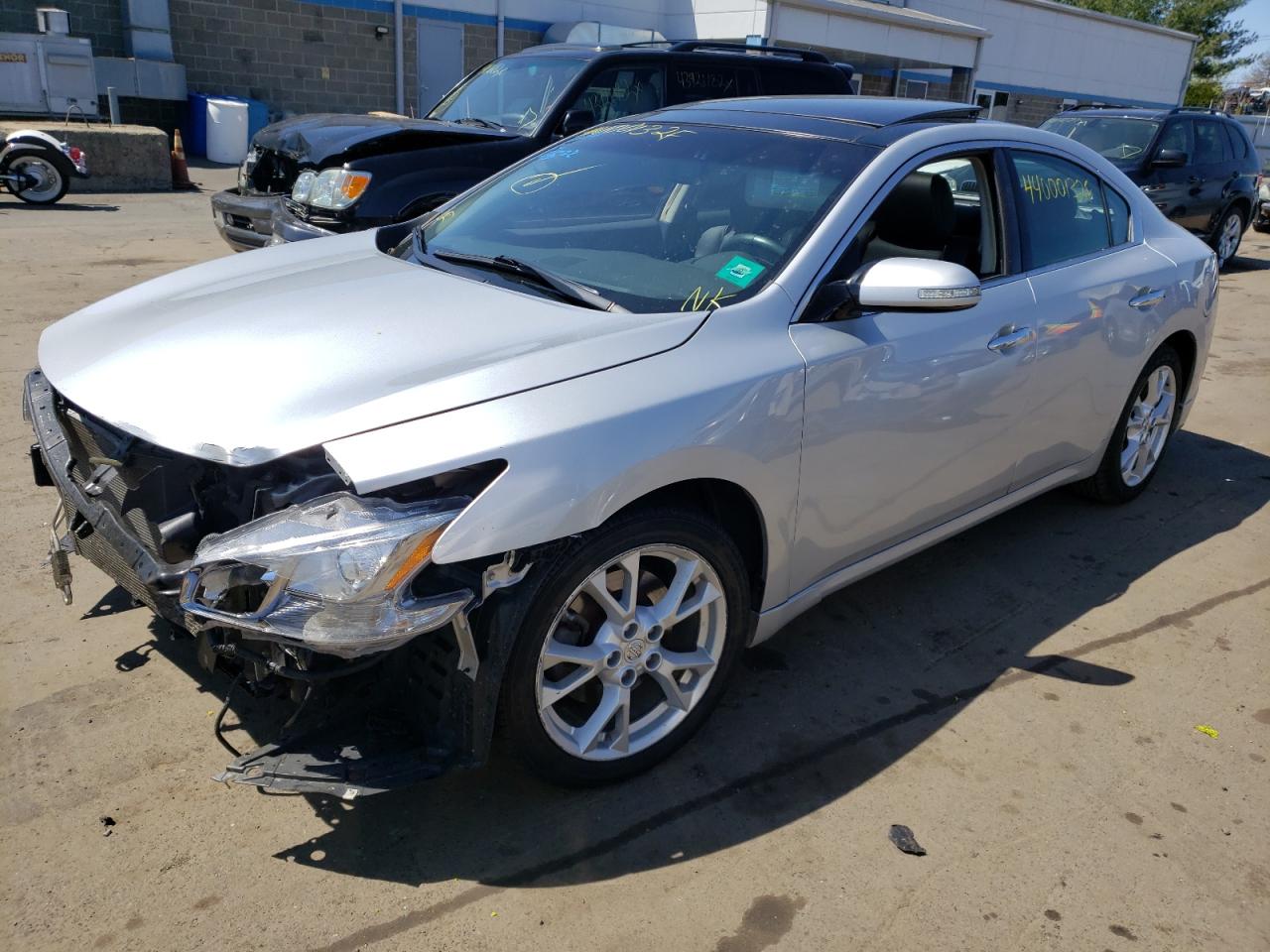 Photo 2 from auction – 2014 NISSAN MAXIMA S with VIN 1N4AA5AP0EC442573