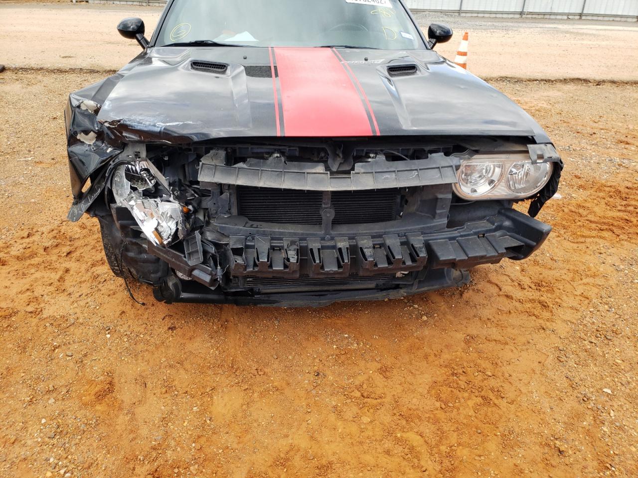 Photo 9 from auction – 2013 DODGE CHALLENGER with VIN 2C3CDYAG3DH665895
