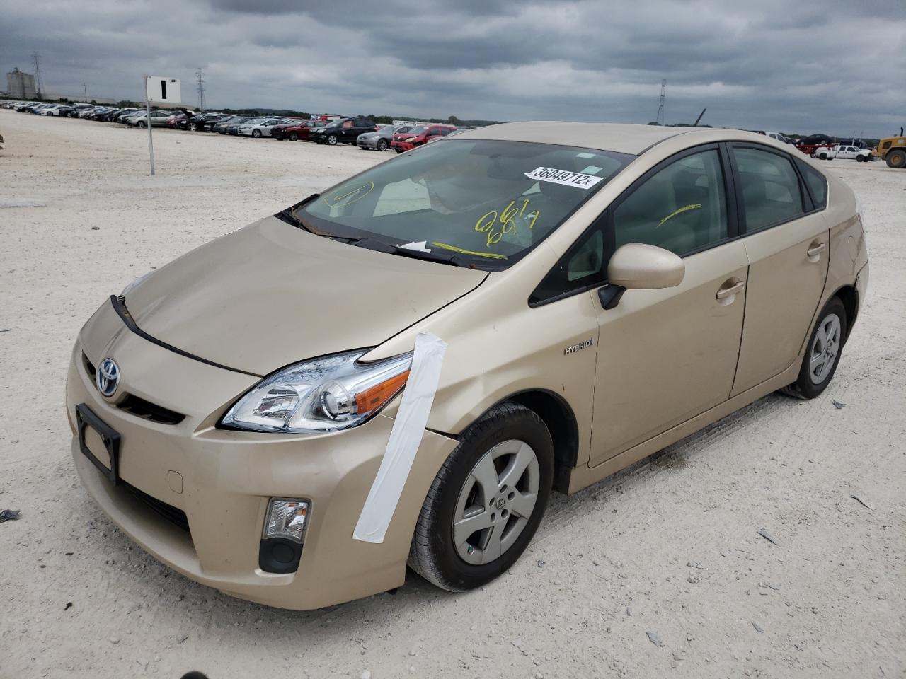 Фото 2 с аукциона – 2010 TOYOTA PRIUS с VIN JTDKN3DU2A0061697
