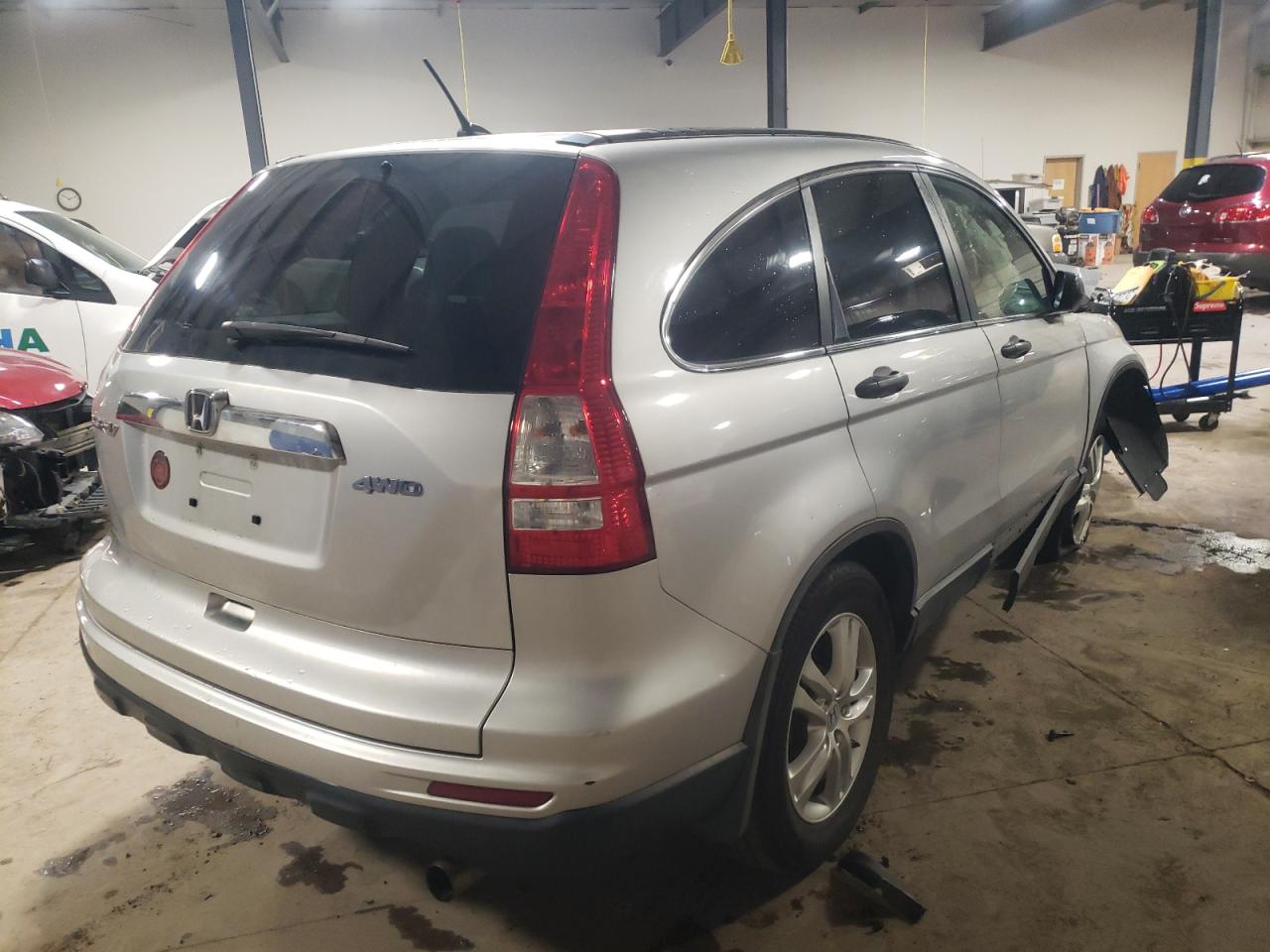 Photo 4 from auction – 2011 HONDA CR-V EX with VIN 5J6RE4H55BL014438