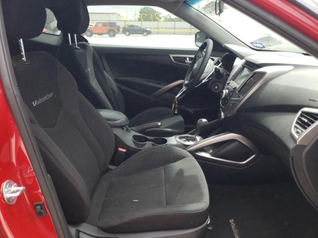 Photo 5 from auction – 2016 HYUNDAI VELOSTER with VIN KMHTC6ADXGU261370