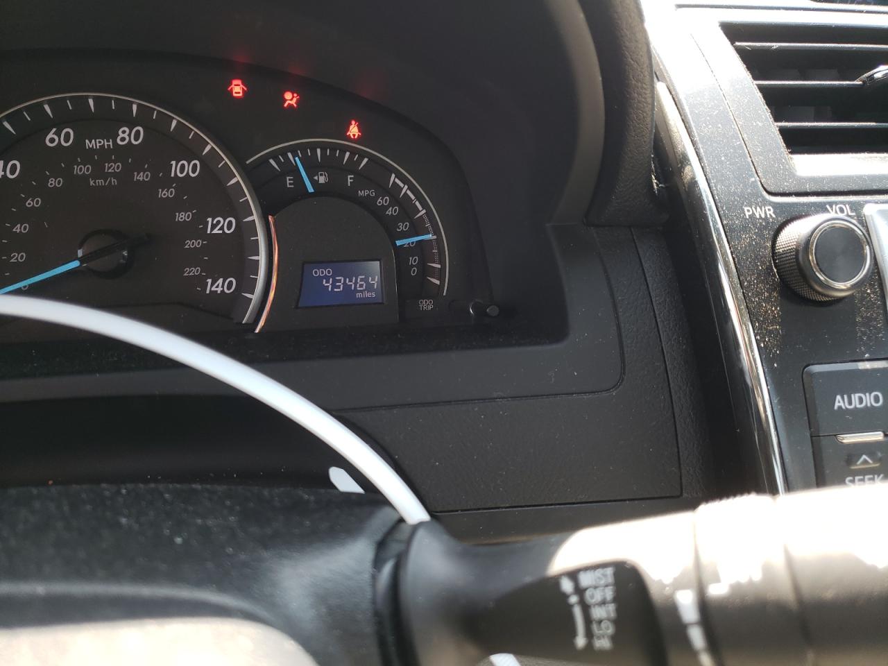 Photo 8 from auction – 2012 TOYOTA CAMRY BASE with VIN 4T4BF1FK9CR243472