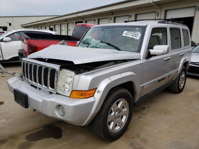 Photo 2 from auction – 2008 JEEP COMMANDER with VIN 1J8HH68278C111569
