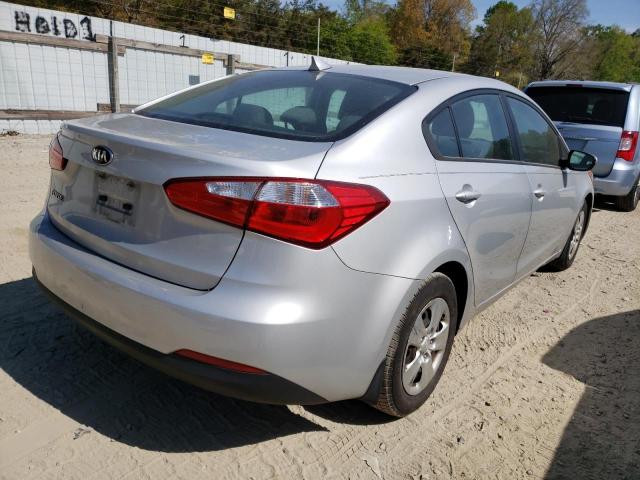 Photo 4 from auction – 2016 KIA FORTE LX with VIN KNAFK4A67G5541989