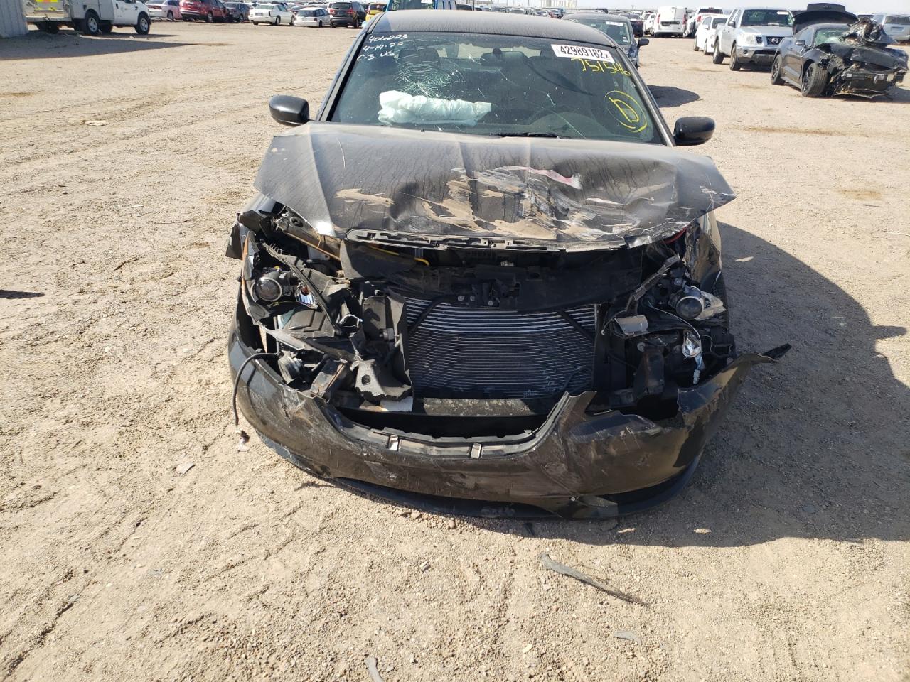Photo 9 from auction – 2013 CHRYSLER 200 TOURIN with VIN 1C3CCBBG6DN751546