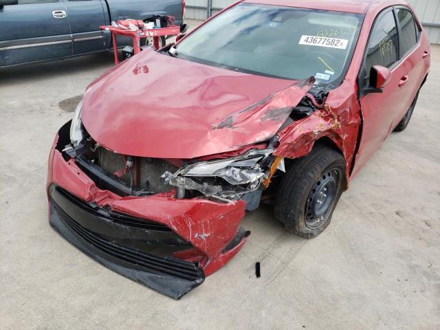 Photo 9 from auction – 2019 TOYOTA COROLLA L with VIN 5YFBURHEXKP868243