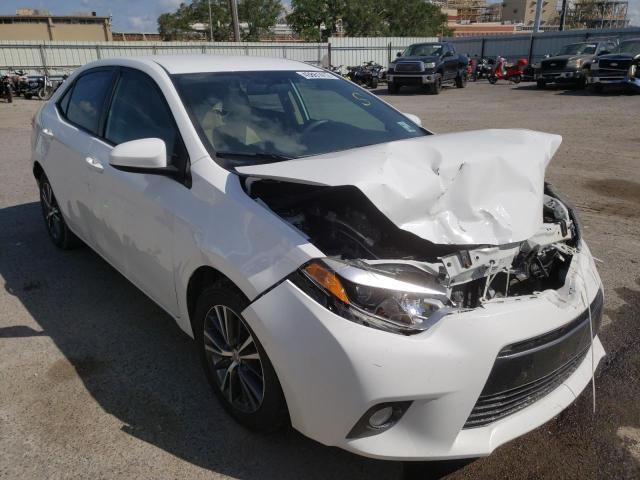 TOYOTA COROLLA L 2016 with VIN 2T1BURHE1GC577217 - Photo from auction