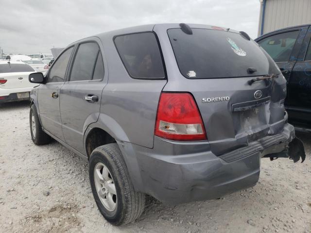 Photo 3 from auction – 2006 KIA SORENTO EX with VIN KNDJD733465620496