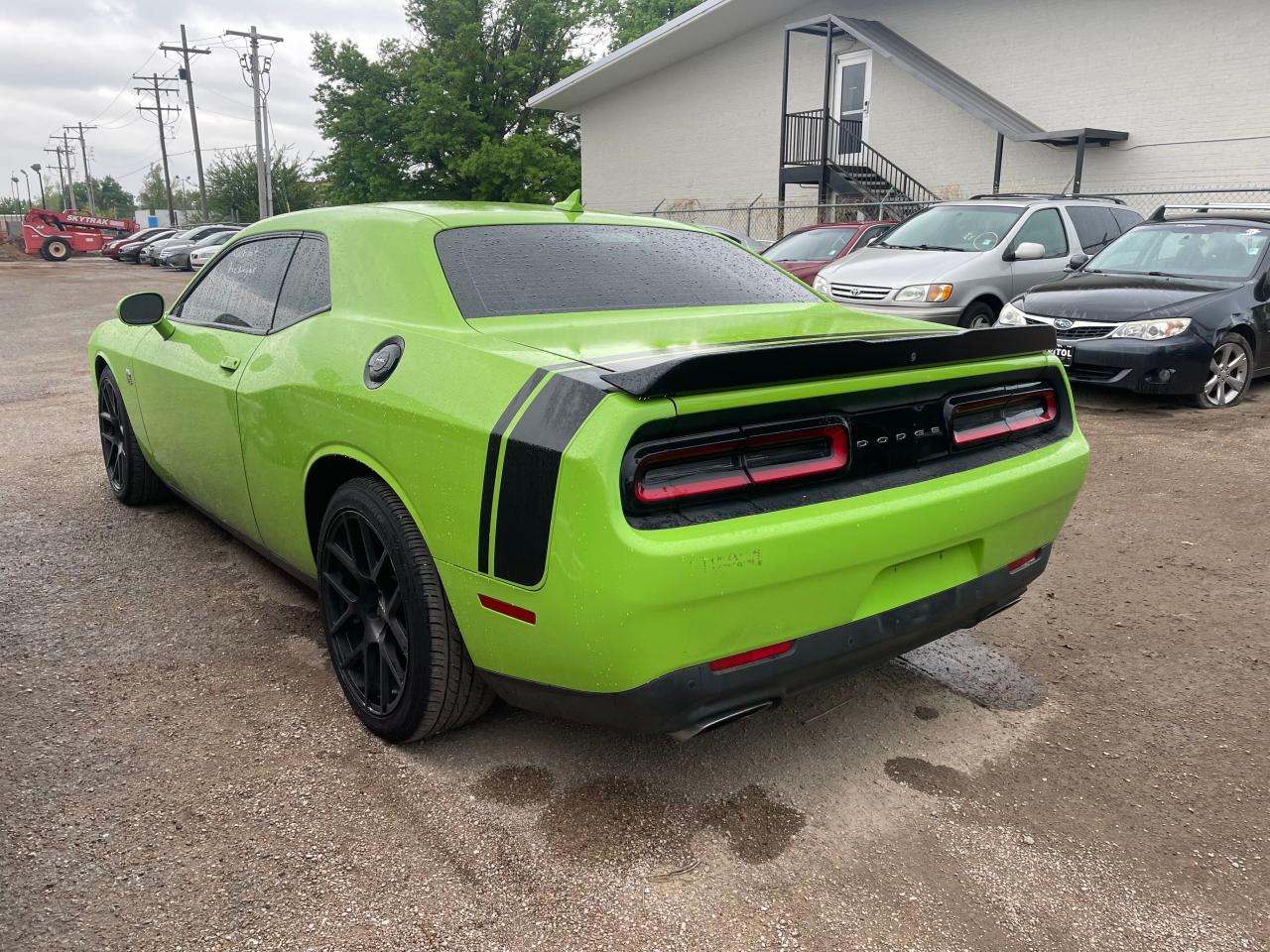 Photo 3 from auction – 2015 DODGE CHALLENGER with VIN 2C3CDZFJ1FH718381