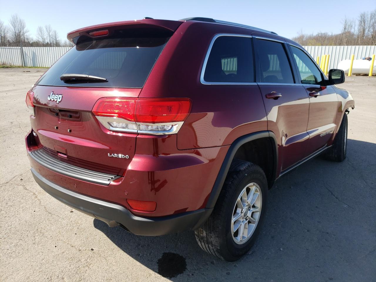 Photo 4 from auction – 2018 JEEP GRAND CHER with VIN 1C4RJFAG2JC152235