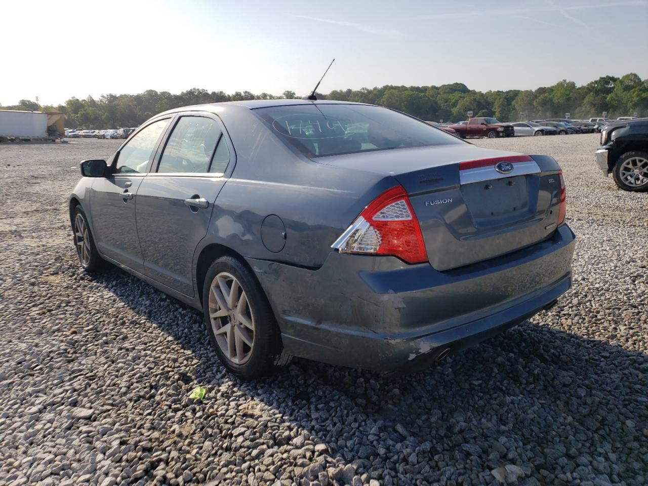 Photo 3 from auction – 2011 FORD FUSION SEL with VIN 3FAHP0JG2BR238693