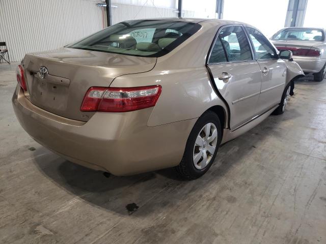 Photo 4 from auction – 2009 TOYOTA CAMRY BASE with VIN 4T1BE46K69U339857