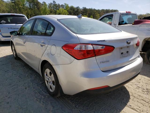 Photo 3 from auction – 2016 KIA FORTE LX with VIN KNAFK4A67G5541989