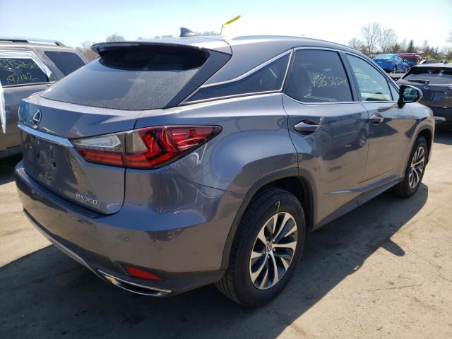 Photo 4 from auction – 2021 LEXUS RX 350 with VIN 2T2HZMDA8MC270118