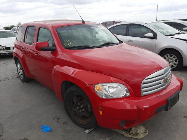 CHEVROLET HHR LT 2011 with VIN 3GNBABFW4BS547644 - Photo from auction