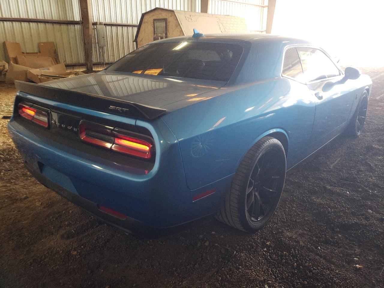Photo 4 from auction – 2016 DODGE CHALLENGER with VIN 2C3CDZC90GH199593