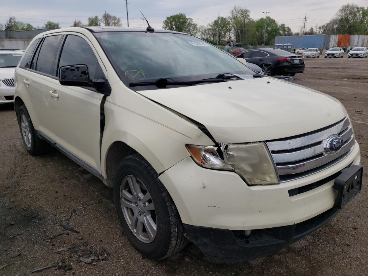 FORD EDGE SEL P 2007 with VIN 2FMDK49CX7BA64339 - Photo from auction