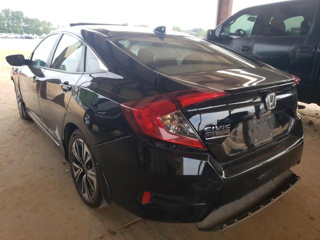 Photo 3 from auction – 2017 HONDA CIVIC EX with VIN 19XFC1F34HE032252