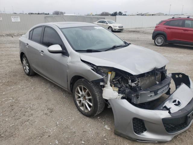 MAZDA 3 I 2012 with VIN JM1BL1W77C1667933 - Photo from auction