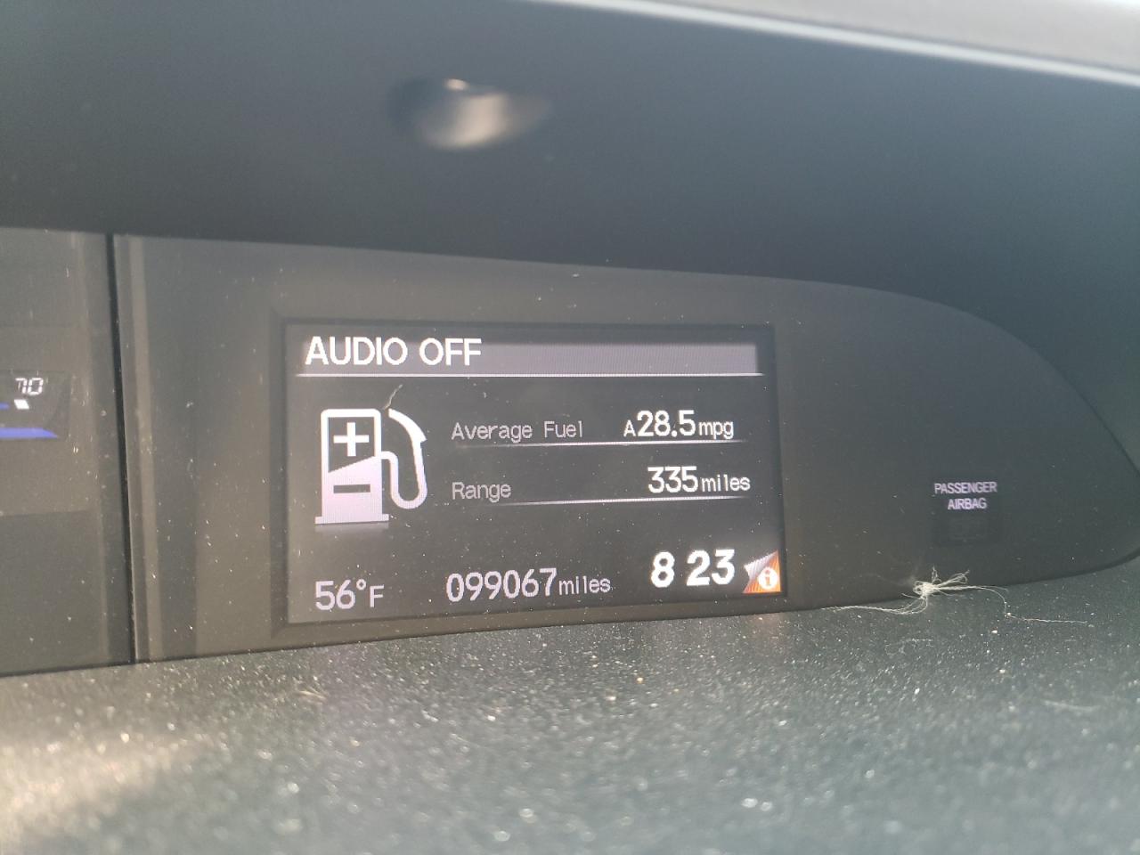 Photo 8 from auction – 2012 HONDA CIVIC EX with VIN 2HGFG3B80CH516094