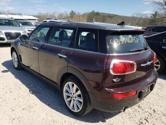 Photo 3 from auction – 2017 MINI COOPER CLU with VIN WMWLU1C51H2F27270
