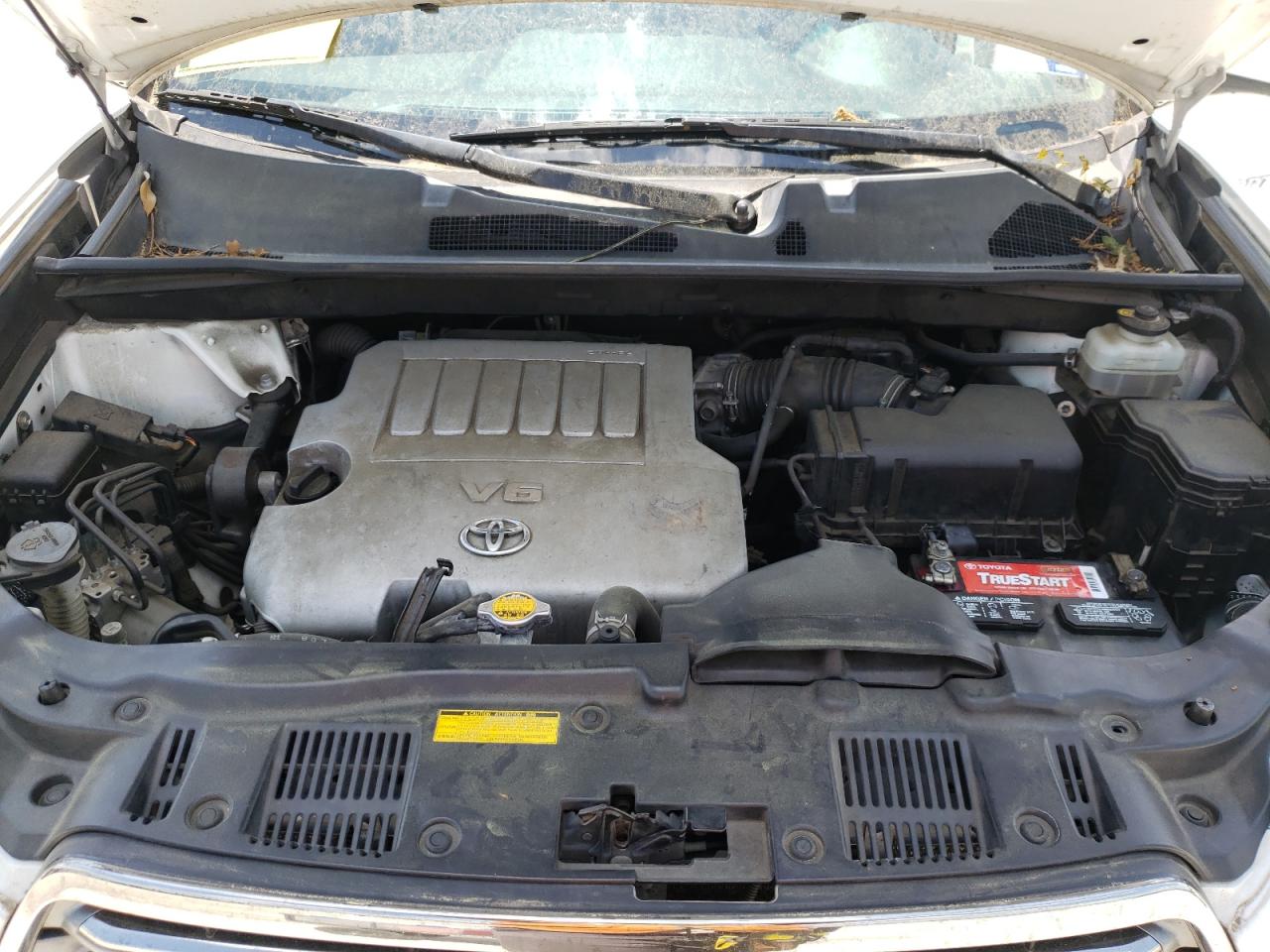 Photo 7 from auction – 2009 TOYOTA HIGHLANDER with VIN JTEDS43A992082802