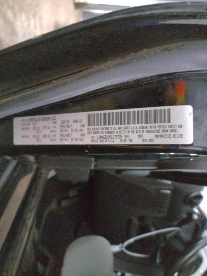 Photo 10 from auction – 2010 JEEP WRANGLER S with VIN 1J4AA2D10AL175729