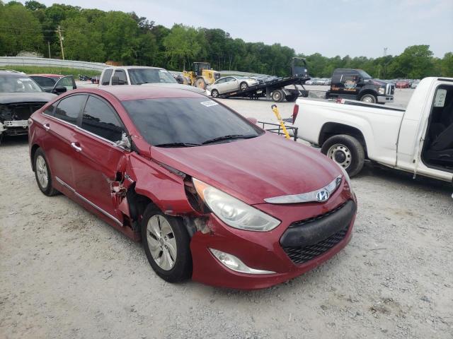 Photo 1 from auction – 2014 HYUNDAI SONATA HYB with VIN KMHEC4A45EA116975