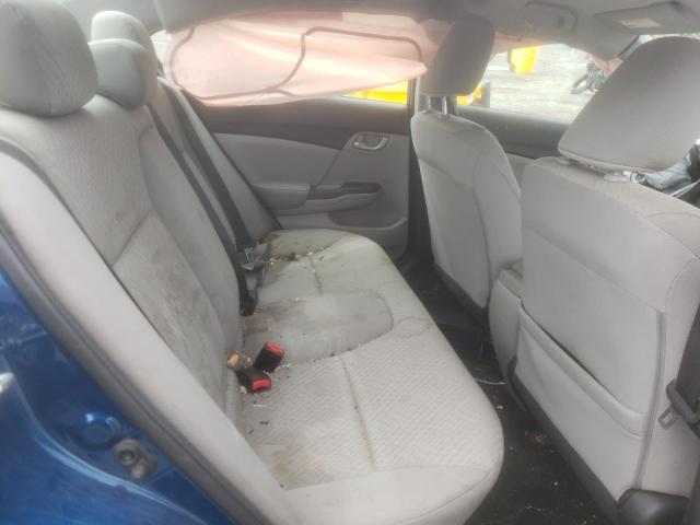 Photo 6 from auction – 2015 HONDA CIVIC LX with VIN 19XFB2F54FE023641