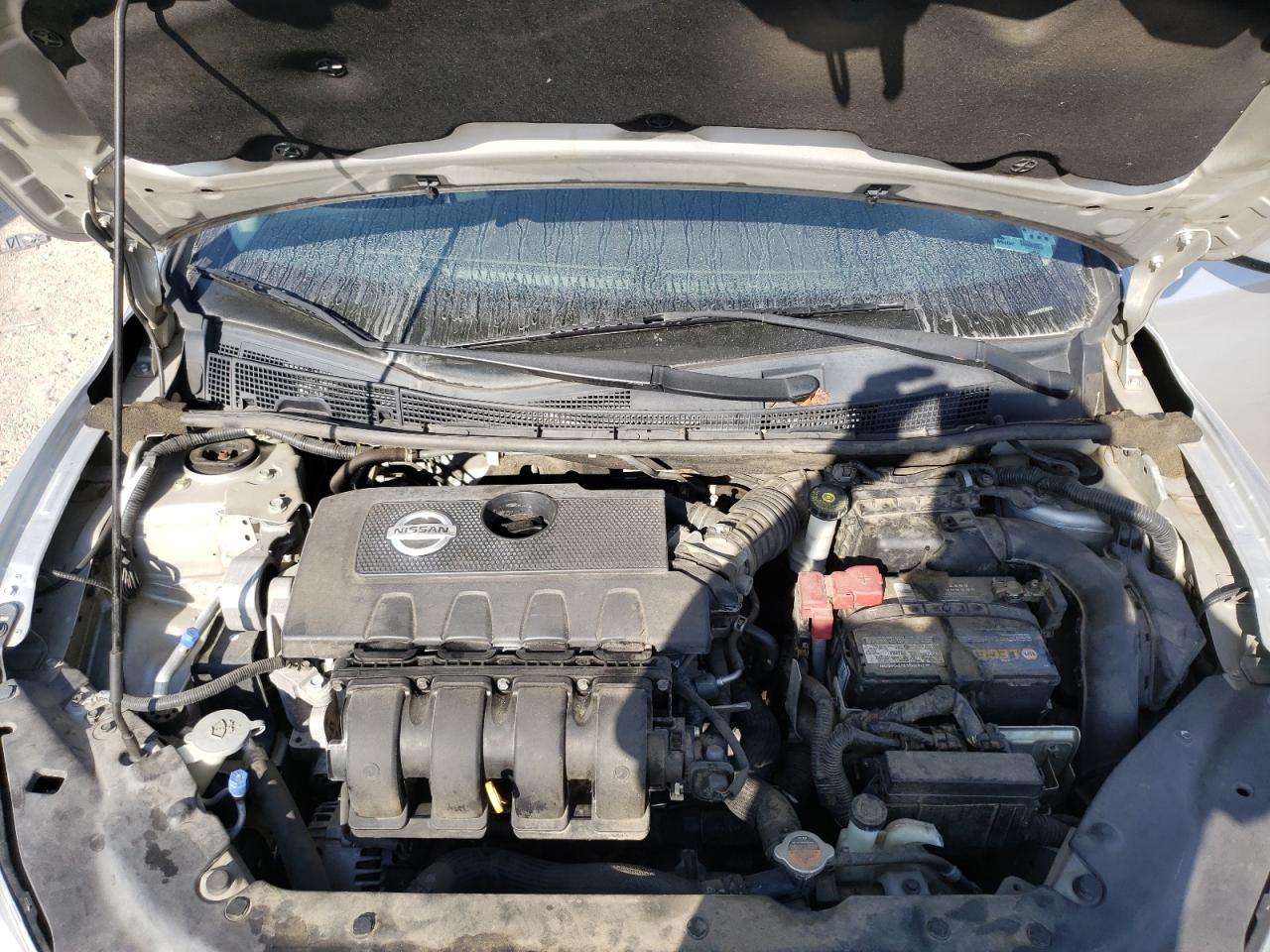 Photo 7 from auction – 2014 NISSAN SENTRA S with VIN 3N1AB7AP1EY269238