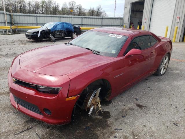Photo 2 from auction – 2014 CHEVROLET CAMARO LT with VIN 2G1FC1E33E9181112