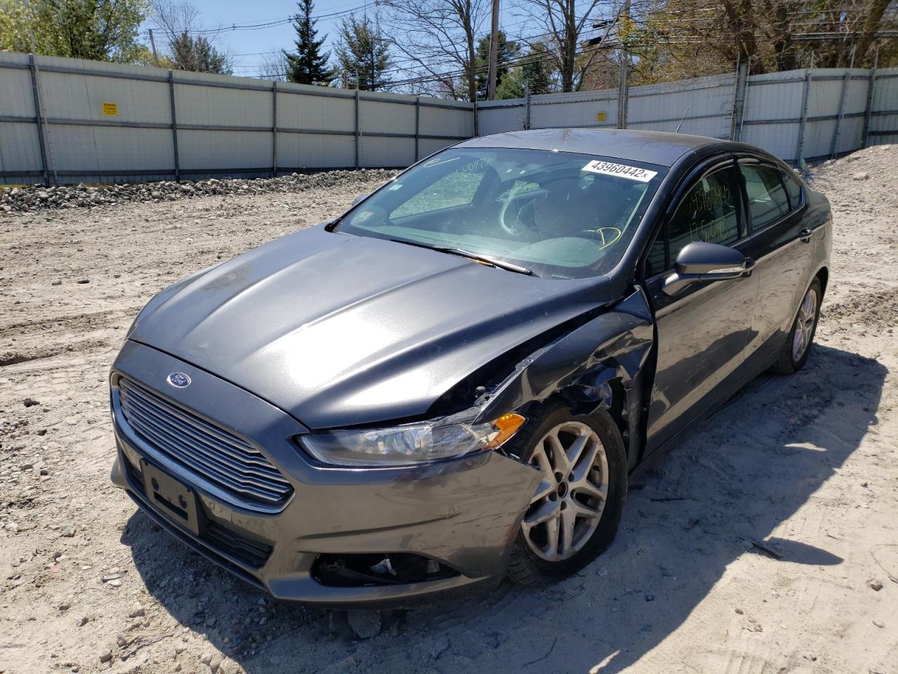 Photo 2 from auction – 2016 FORD FUSION SE with VIN 3FA6P0H7XGR177050