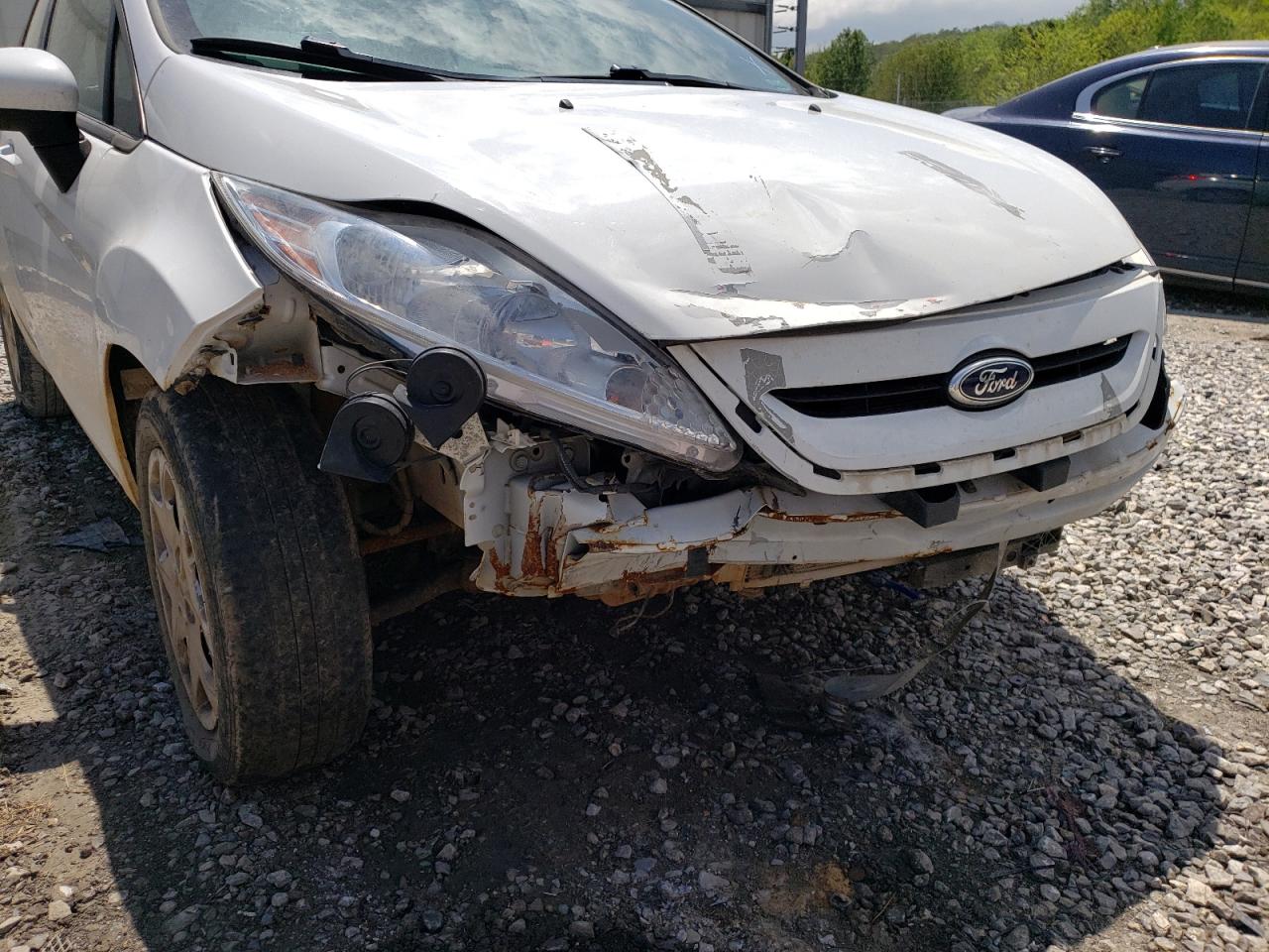Photo 9 from auction – 2013 FORD FIESTA SE with VIN 3FADP4EJ7DM185632
