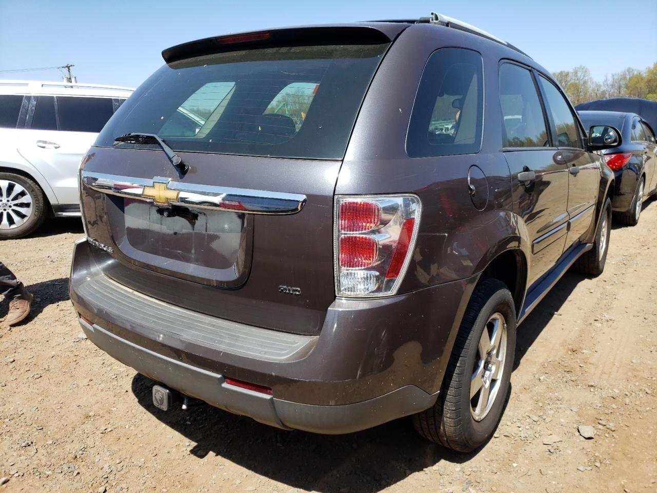 Photo 4 from auction – 2008 CHEVROLET EQUINOX LS with VIN 2CNDL23F086321135