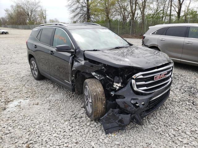 GMC TERRAIN SL 2019 with VIN 3GKALPEV6KL284043 - Photo from auction