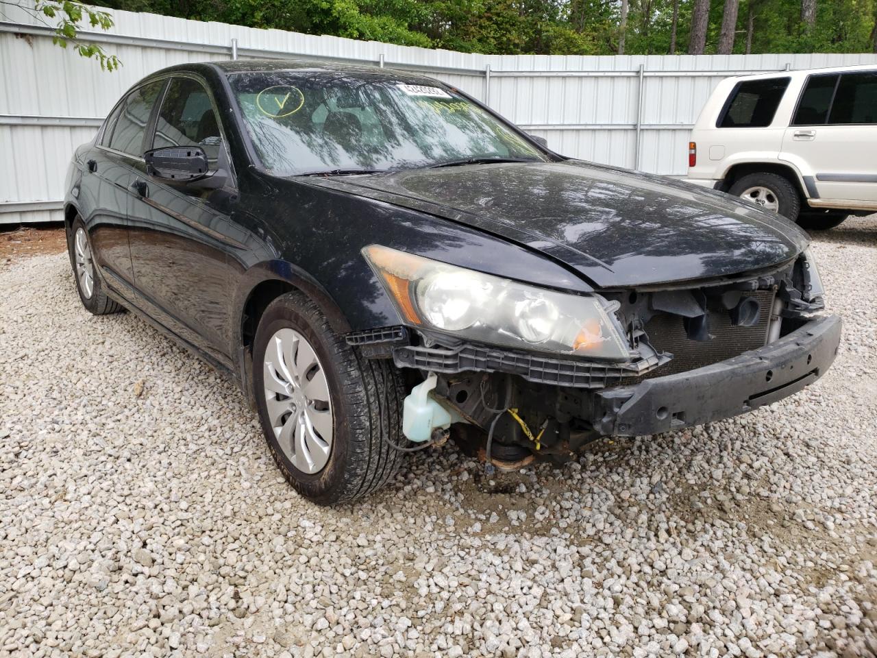 Photo 1 from auction – 2012 HONDA ACCORD LX with VIN 1HGCP2F30CA025891