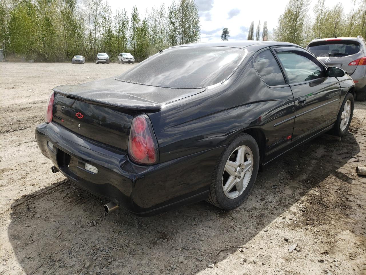Photo 4 from auction – 2003 CHEVROLET MONTE CARL with VIN 2G1WX12K239183639