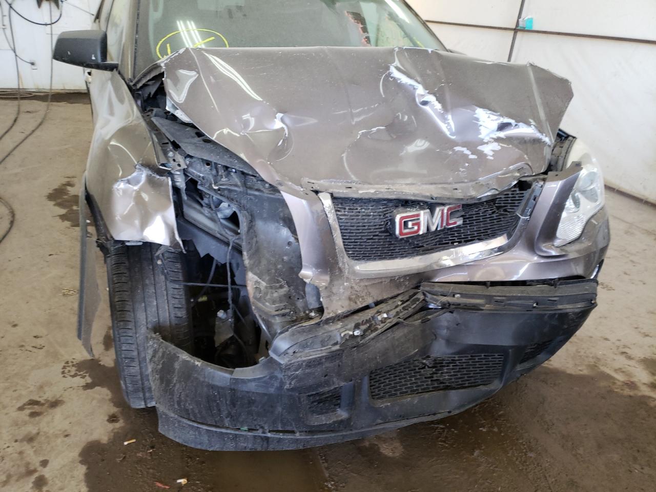Photo 9 from auction – 2011 GMC ACADIA SLE with VIN 1GKKRPED7BJ236990