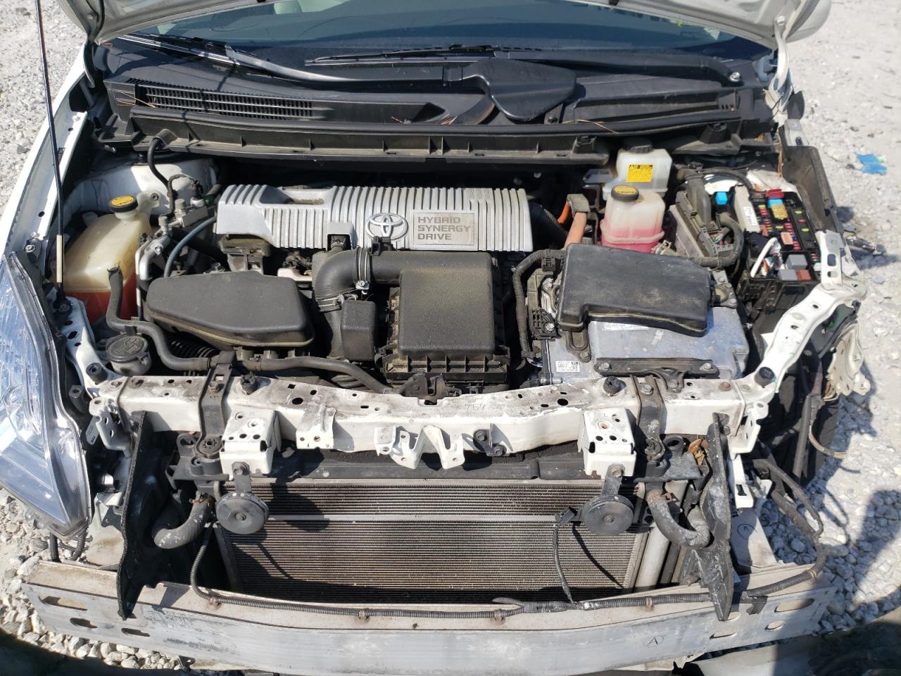 Photo 7 from auction – 2010 TOYOTA PRIUS with VIN JTDKN3DU0A1108333
