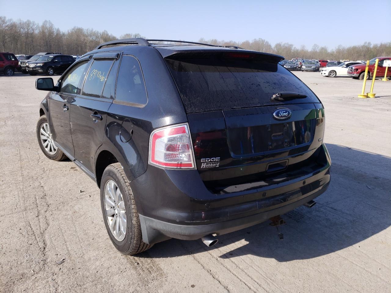Photo 3 from auction – 2010 FORD EDGE SEL with VIN 2FMDK3JC9ABA19809