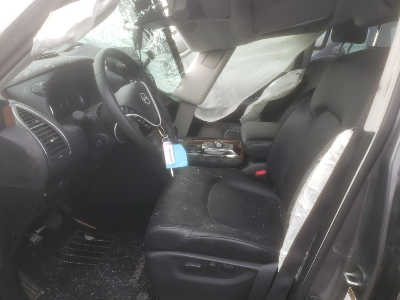 Photo 5 from auction – 2021 NISSAN ARMADA SL with VIN JN8AY2BA0M9371471
