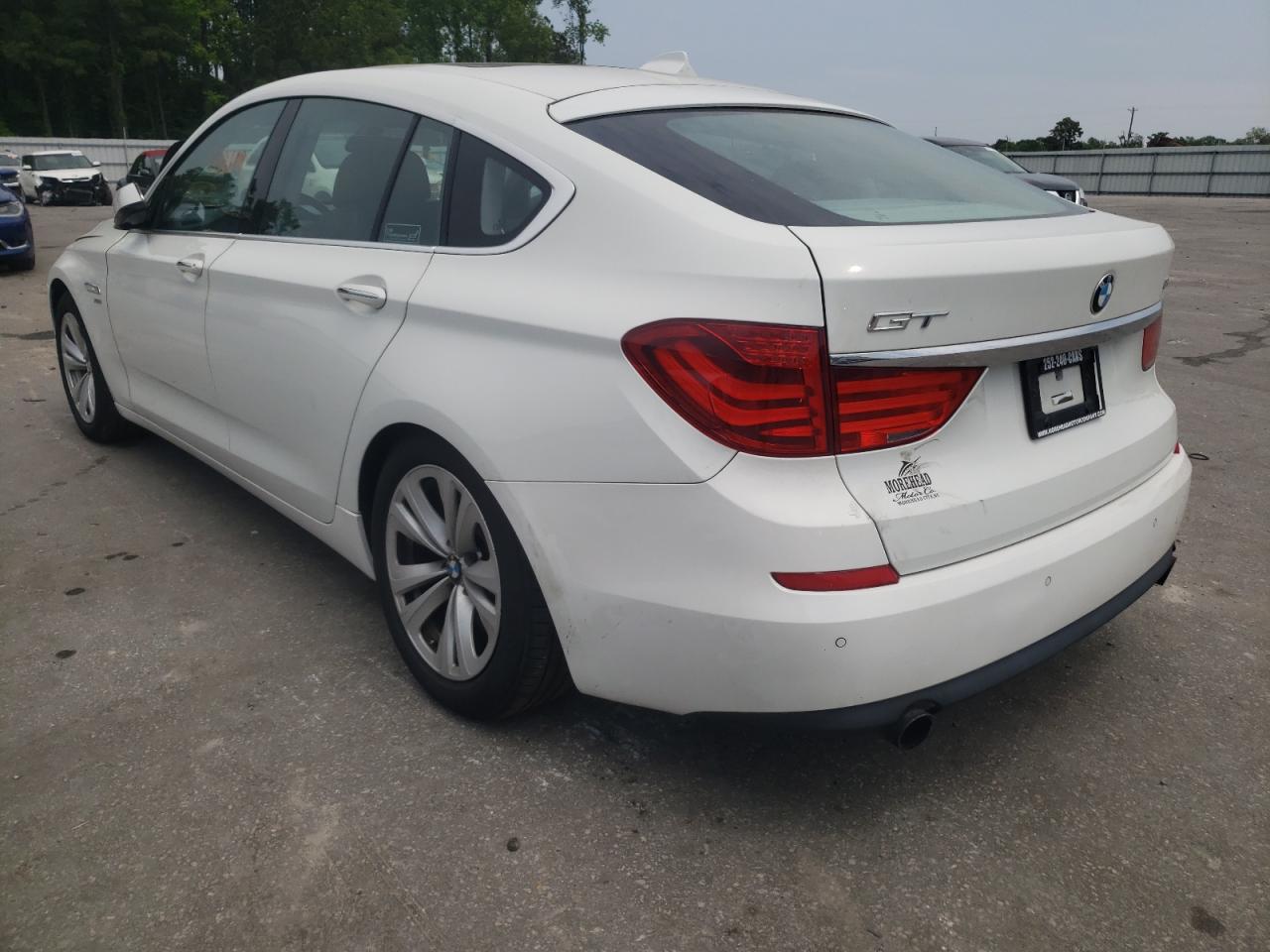 Photo 3 from auction – 2011 BMW 535 XIGT with VIN WBASP2C59BC337305