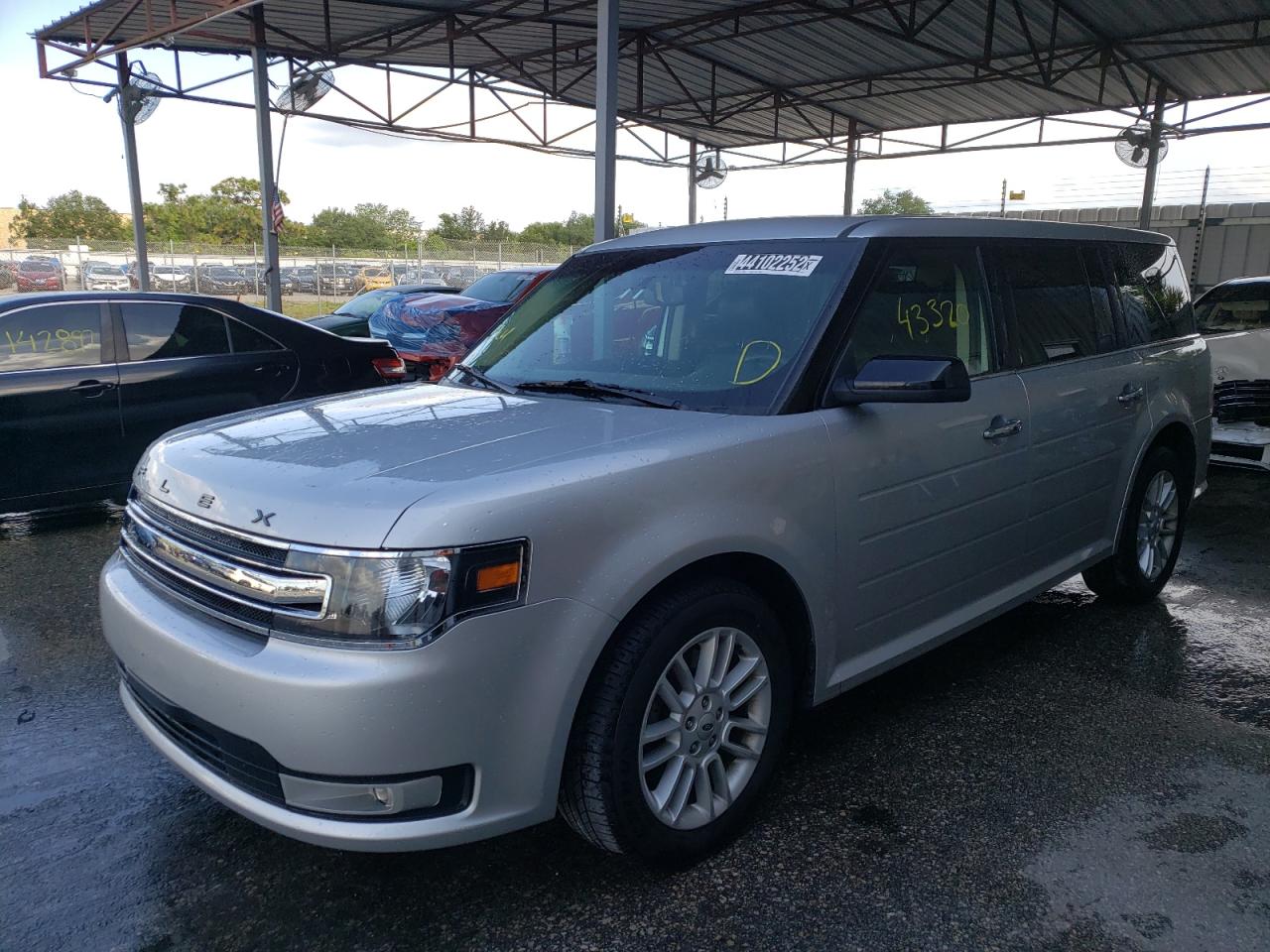 Photo 2 from auction – 2019 FORD FLEX SEL with VIN 2FMGK5C86KBA34660