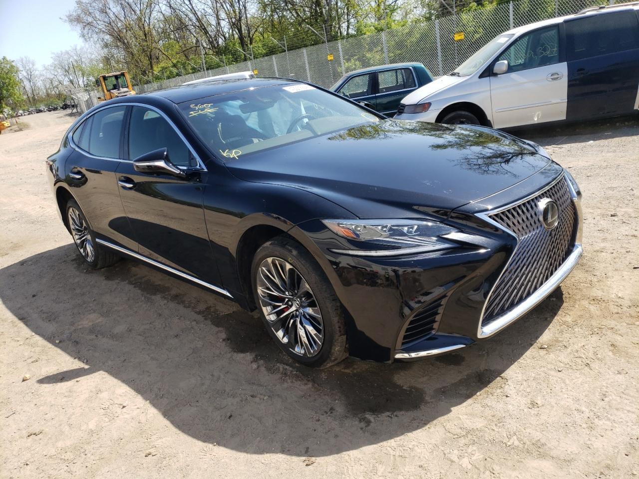 LEXUS LS 500 2018 with VIN JTHC5LFF8J5002674 - Photo from auction