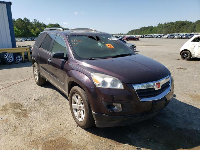 SATURN OUTLOOK XE 2008 with VIN 5GZER13738J131440 - Photo from auction