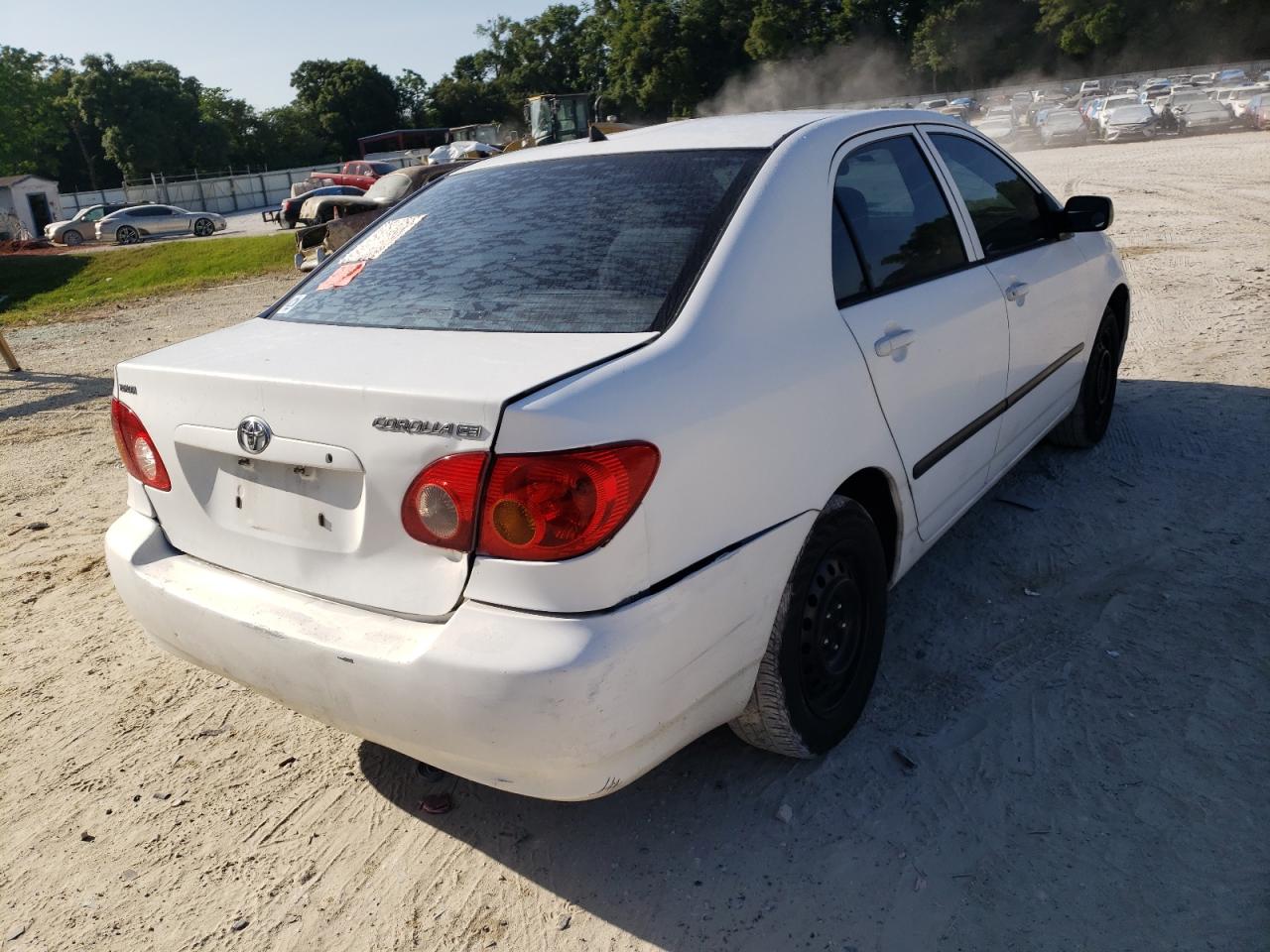 Photo 4 from auction – 2004 TOYOTA COROLLA CE with VIN 1NXBR32E04Z260224