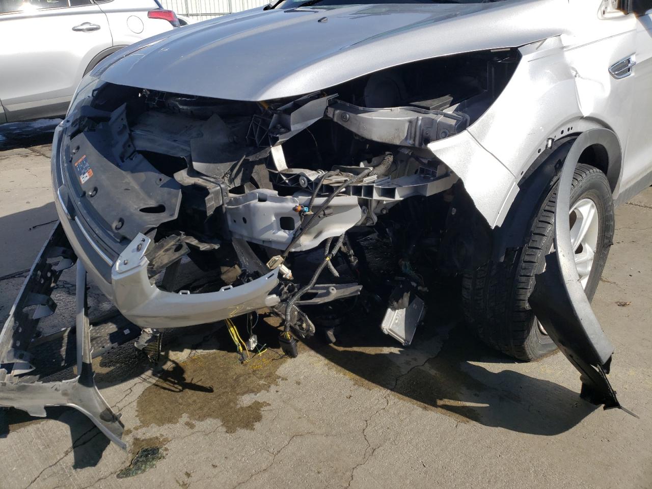 Photo 9 from auction – 2015 FORD ESCAPE SE with VIN 1FMCU0GX2FUA42266